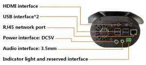 VIKYLIN VK-blackbody Multi-person Thermal-interface description