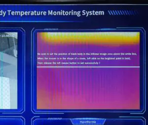 VIKYLIN VK-blackbody Multi-person Thermal-osition setting