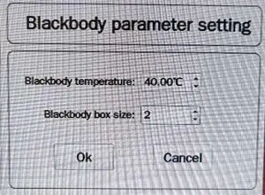 VIKYLIN VK-blackbody Multi-person Thermal-parameter setting