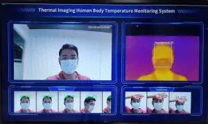 VIKYLIN VK-blackbody Multi-person Thermal-temperature measurement