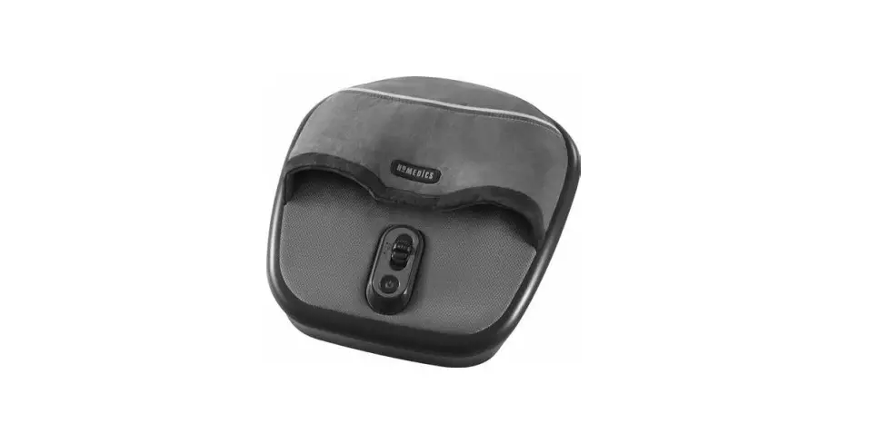 Homedics Fms-275h Air Compression + Shiatsu Foot Massager With Heat Professional Deep-kneading Massager Instruction Manual And Warranty Information