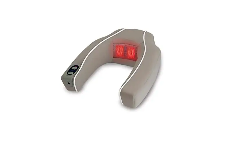 Homedics Nmsq-210 Neck & Shoulder Massager With Heat Instructional Manual And Warranty Information