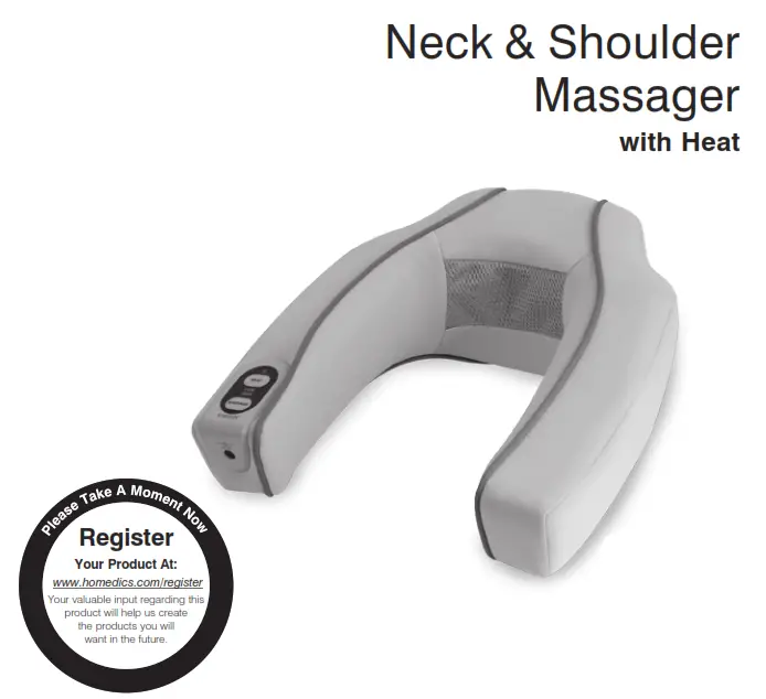 NMSQ-210 Neck & Shoulder Massager with Heat