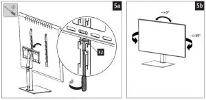 hama 00118094 TV Stand-5a