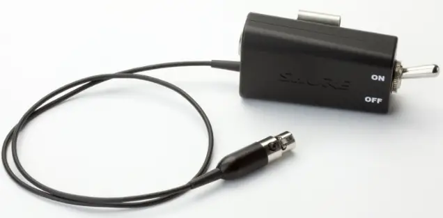 Shure Wa661 Mute Switch User Guide