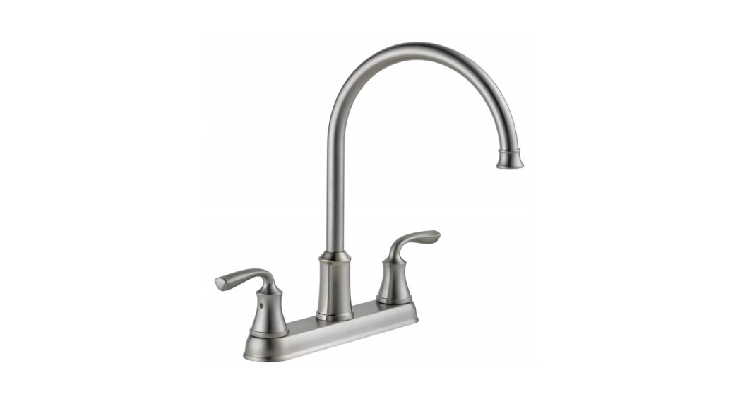 Delta 21715lf Two Handle Washerless Kitchen Faucet Instruction Manual
