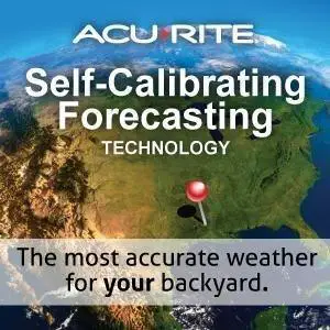 SARAS 00634A3 AcuRite Wireless Weather --Self-Calibrating