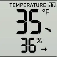 SARAS 00634A3 AcuRite Wireless Weather --Temperature