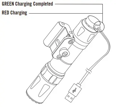 OLIGHT Odin Tactical Light-CHARGING
