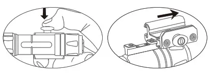 OLIGHT Odin Tactical Light-PRODUCT INSTALLATION 2