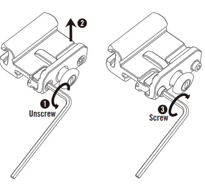 OLIGHT Odin Tactical Light-PRODUCT INSTALLATION 3