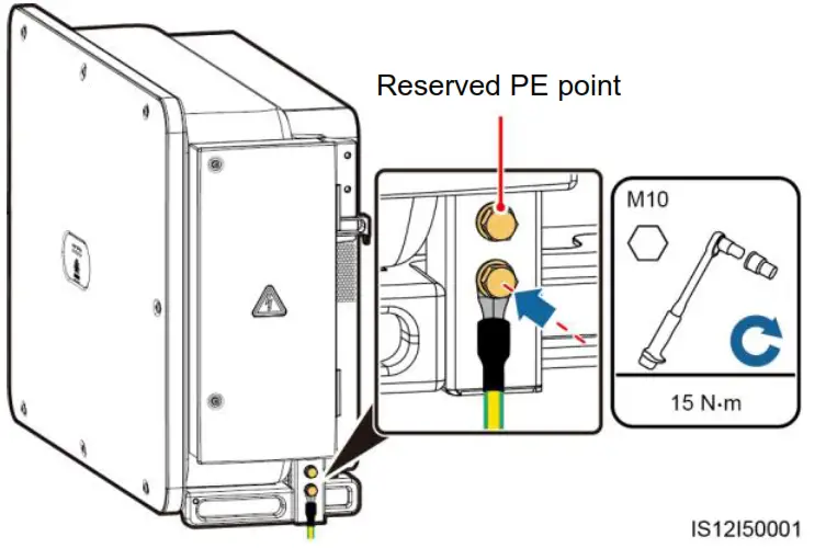 HUAWEI SUN2000-100KTL Series 100kVA Three-Phase Network Connection Inverter - PE Cable