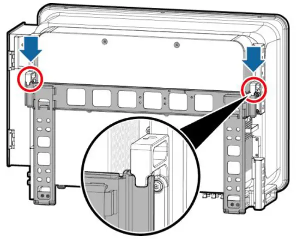 HUAWEI SUN2000-100KTL Series 100kVA Three-Phase Network Connection Inverter - bracket