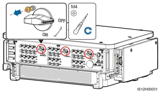 HUAWEI SUN2000-100KTL Series 100kVA Three-Phase Network Connection Inverter - power grid