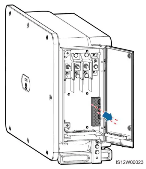HUAWEI SUN2000-100KTL Series 100kVA Three-Phase Network Connection Inverter - them aside