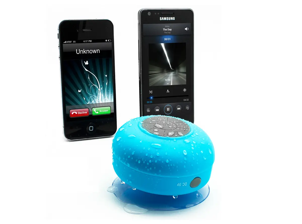 Imperii Waterproof Bluetooth Speaker User Manual