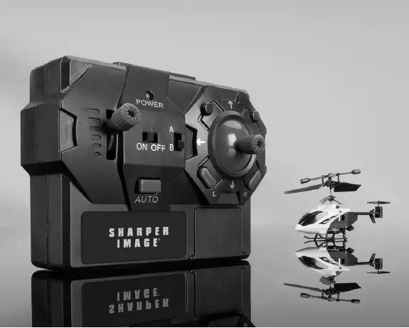 Sharper Image Glow Nano Rc Helicopter Instruction Manual