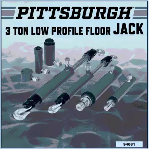 PITTSBURGH 94681 Hydraulic Auto Body Frame Repair Kit Owner's