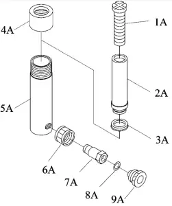 PITTSBURGH 94681 Hydraulic Auto Body Frame Repair Kit Owner's - DIAGRAMS