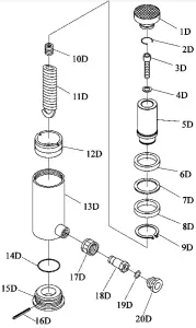 PITTSBURGH 94681 Hydraulic Auto Body Frame Repair Kit Owner's - Spring2