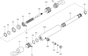 PITTSBURGH 94681 Hydraulic Auto Body Frame Repair Kit Owner's - Spring6