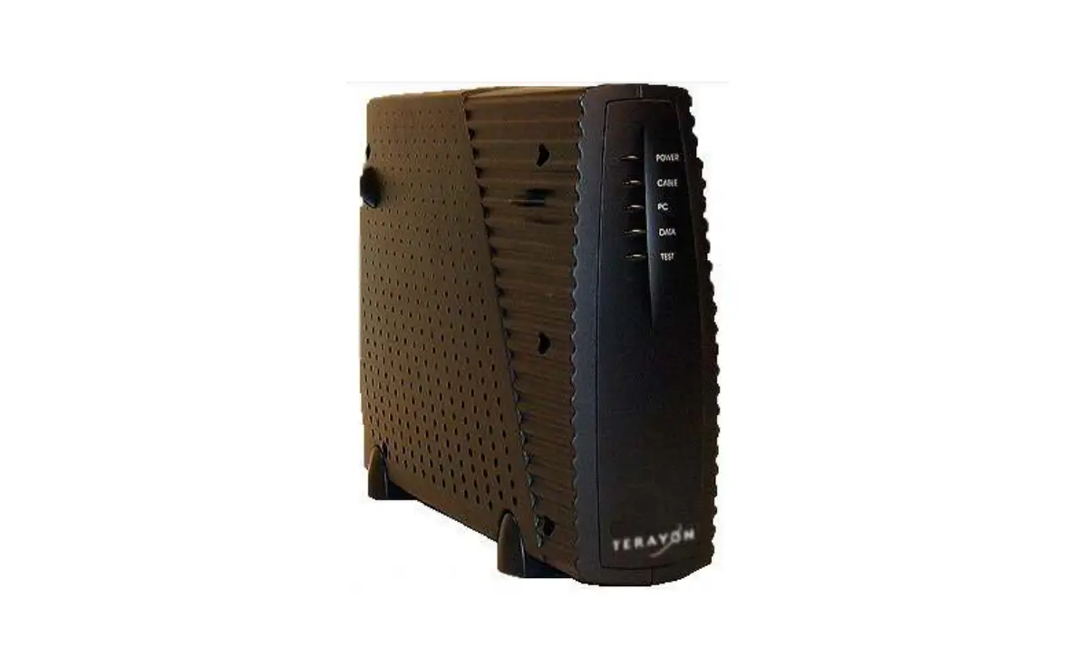 Terayon Ecm210 Terajet Docsis Modem Installation Guide