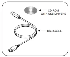 Universal Serial Bus (USB) Cable