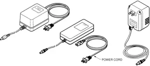 Connecting the Power Adapter