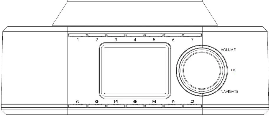 hama 00054862 Digital Radio