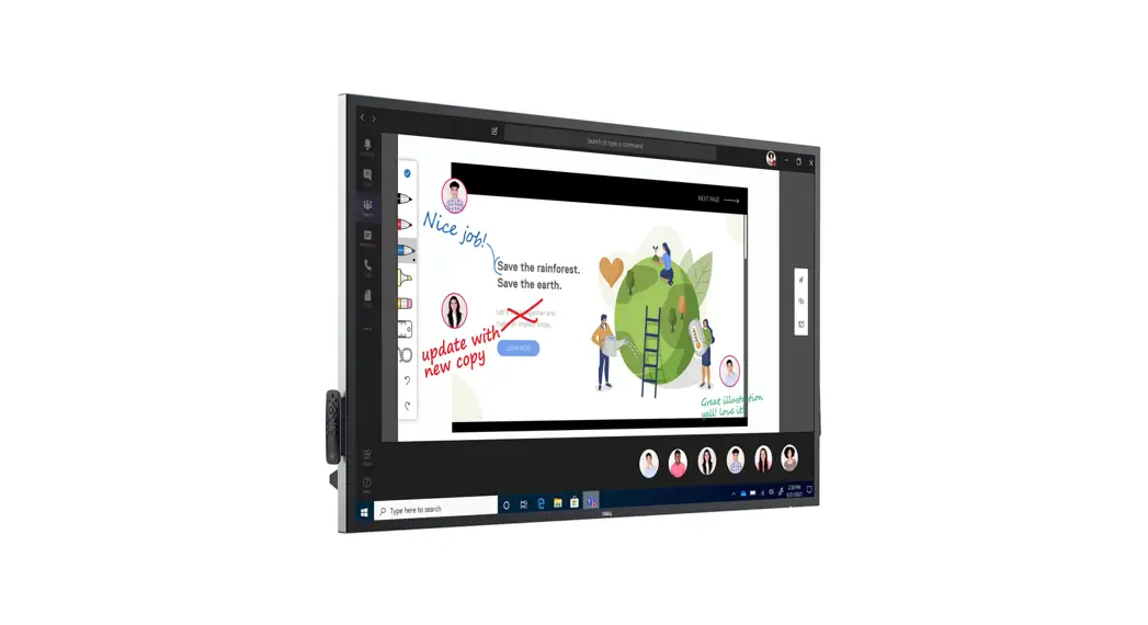 Dell C6522qt 65-inch 4k Interactive Touch Monitor User Guide