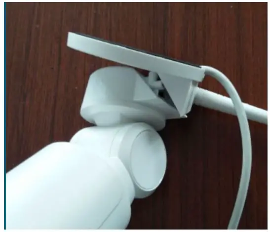 xmartO WP1324 WiFi Cameras - There is a thin cable connected to the camera antenna