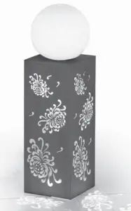 MAXXMEE 01044 Decorative Column with Ball Light