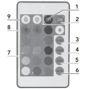 MAXXMEE 01044 Decorative Column with Ball Light - FIGURE 1
