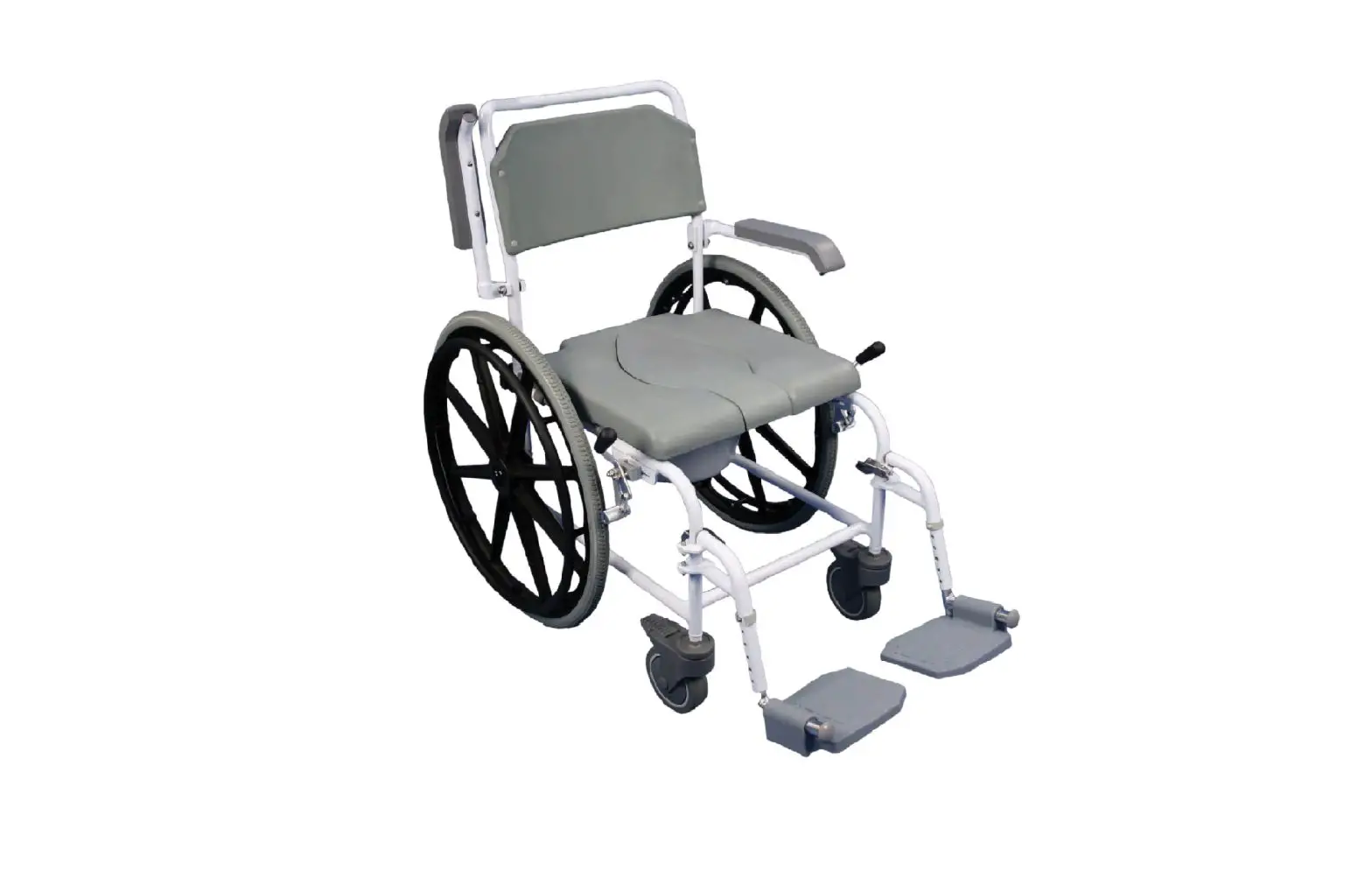 Aidapt Vb505 Bewl Shower Commode Chair Instruction Manual Aidapt Vb505 Bewl Shower Commode Chair Instruction Manual