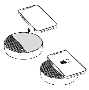 LEXONOSLODG Oslo Energy Wireless Charging Station and 5W Bluetooth Speaker fig2