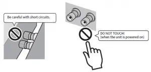 YAMAHA Power Amplifier Owner’s Manual