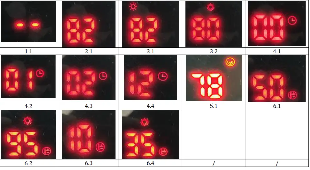 air choice KPT-173ND Indoor Electric Space Heater Instruction Manual-4