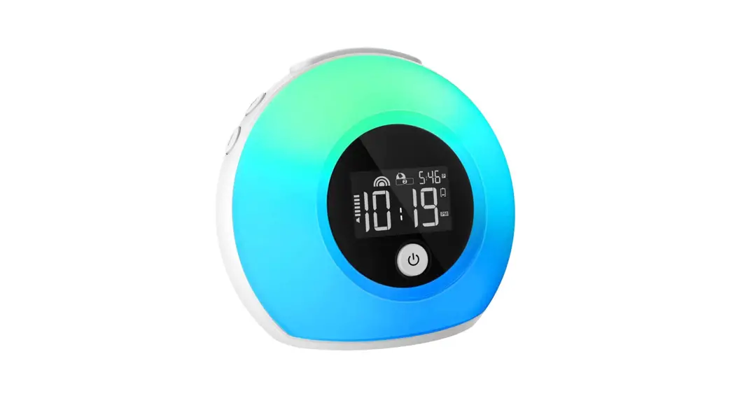 Shenzhen Honggao Intelligent Technology D3000 Alarm Clock With Light For Kids User Manual