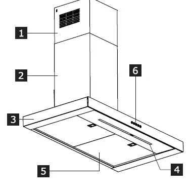 IKEA 704-210-83 KULINARISK Forced Air Oven W Steam Function Stainless Steel fig 1