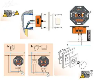 PRODIM PD300 Universal Dimmer - Installation 1