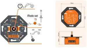 PRODIM PD300 Universal Dimmer - Installation