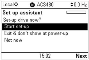ABB ACS480 Inverter Drive - figure 13
