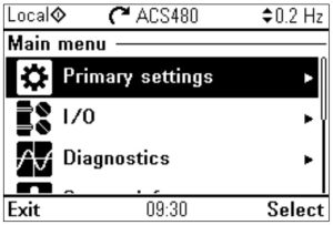 ABB ACS480 Inverter Drive - figure 15