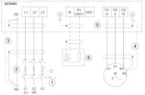 ABB ACS480 Inverter Drive - figure 4
