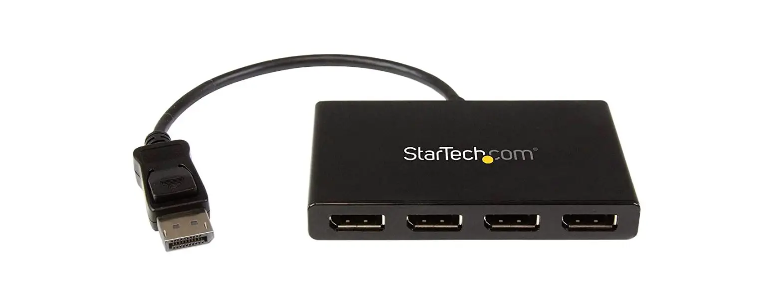 Startech Mstdp124dp Multi Stream Transport Hub Installation Guide