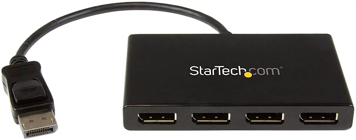 StarTech MSTDP124DP Multi Stream Transport Hub