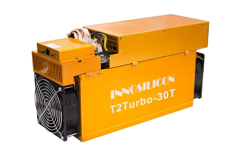 INNOSILICON T2 30T BTC Bitcoin Miner-