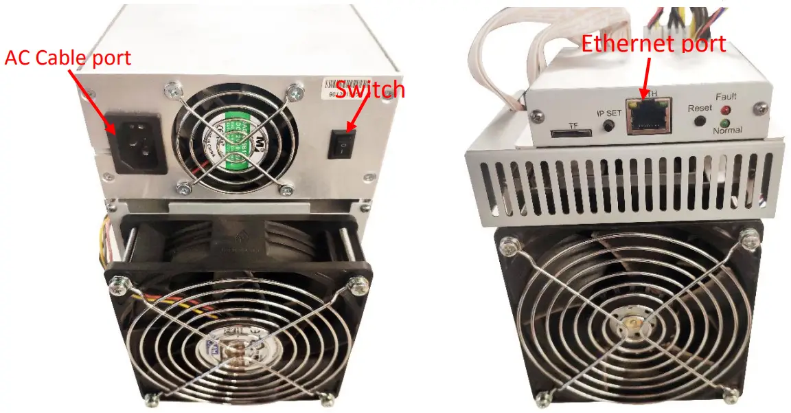 INNOSILICON T2TZ 30T BTC Bitcoin Miner-Operate