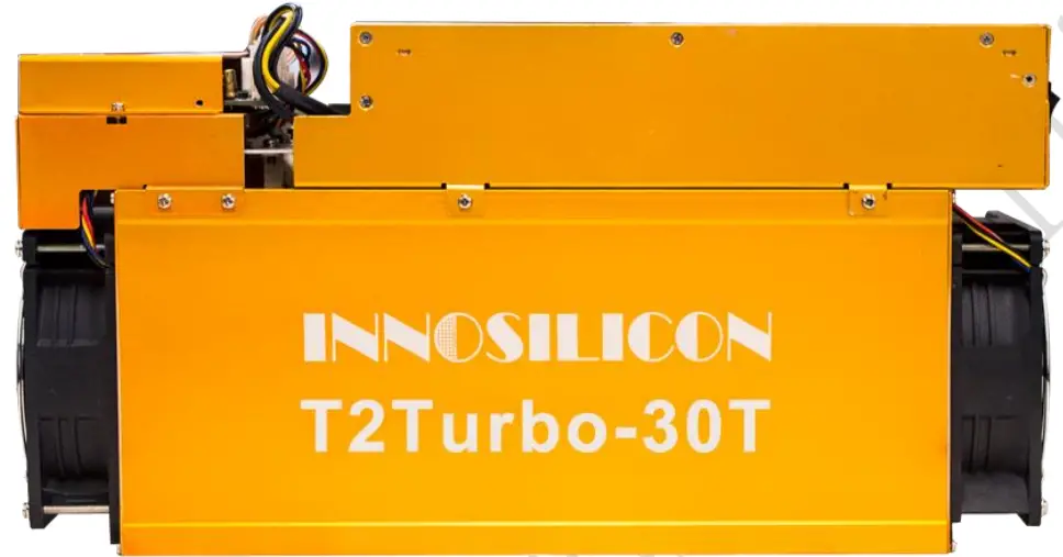 INNOSILICON T2TZ 30T BTC Bitcoin Miner-Overview