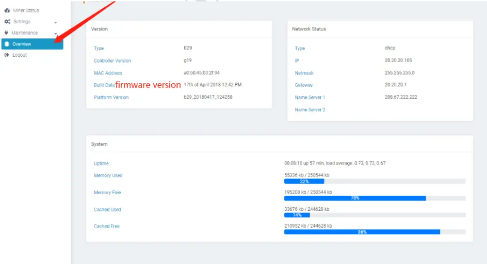 INNOSILICON T2TZ 30T BTC Bitcoin Miner-Overview1
